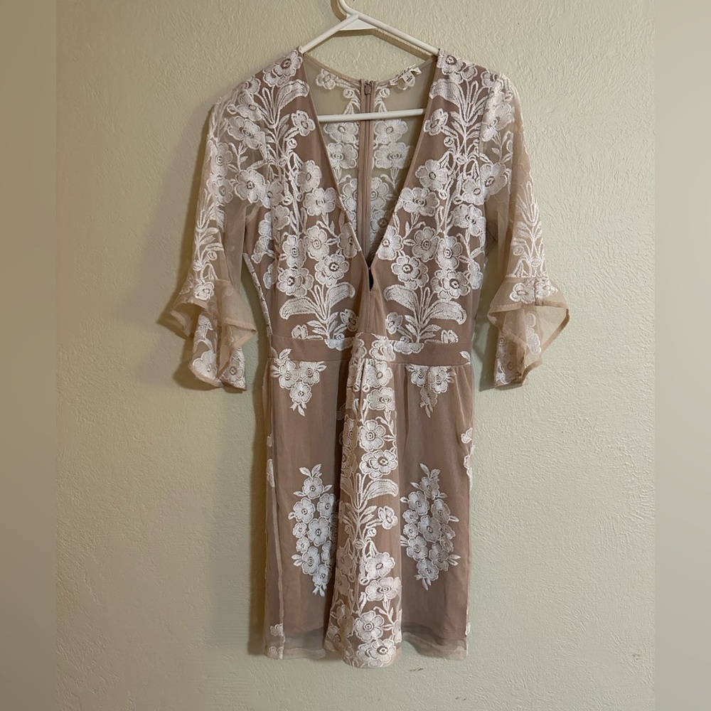 For Love & Lemons Temecula Mini Dress